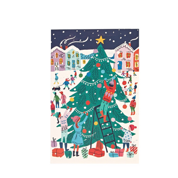 TK Maxx Weihnachtskarte Baum