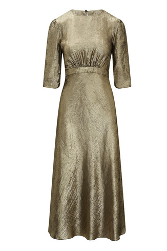 TK Maxx Goldenes Kleid aus Lamé 49.99&euro;