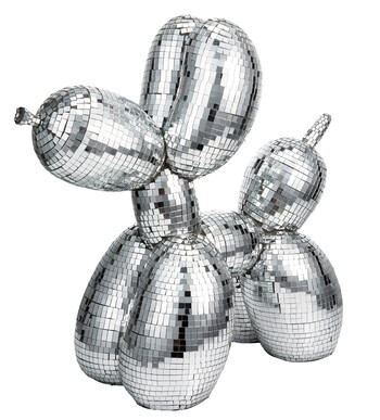 TK Maxx Verspiegelte Hunde-Statue 44.99&euro;