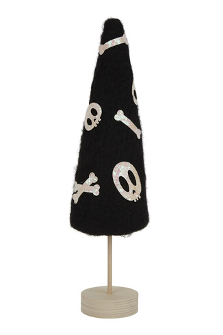 TK Maxx Totenkopf Filzbaum 5.99&euro;