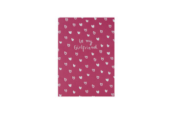 TK Maxx Geschenketüte Valentinstag pink 1.99&euro;