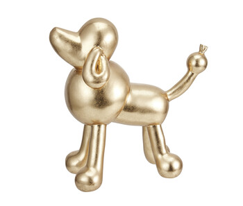 TK Maxx Goldene Pudel-Statue 19.99&euro;