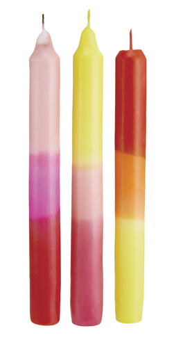 TK Maxx Kerzen in Ombré-Optik 4.99&euro;