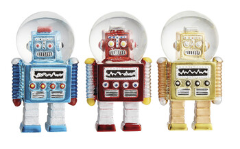 TK Maxx Schneekugel- Roboter 12.99&euro;