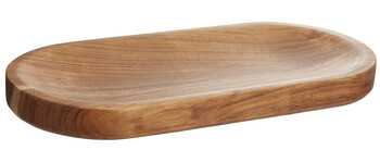TK Maxx Ovales Tablett aus Holz 17.99&euro;