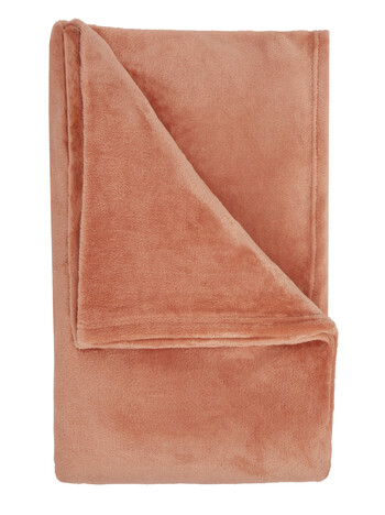 TK Maxx Pfirsichfarbene Tagesdecke 17.99&euro;