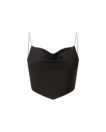 TK Maxx Seidentop mit funkelnden Trägern 17.99&euro;