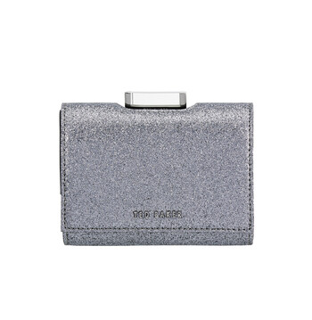 TK Maxx Silberne Clutch 17.99&euro;