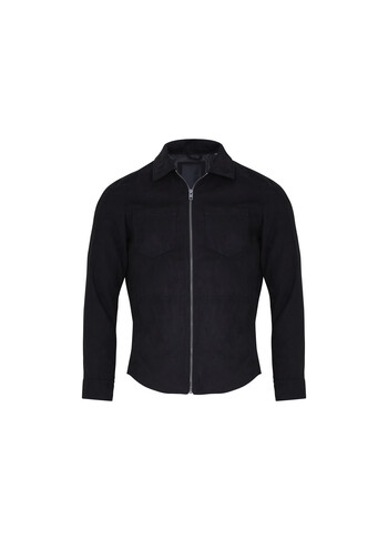 TK Maxx Herren Schwarze Wildlederjacke 39.99&euro;