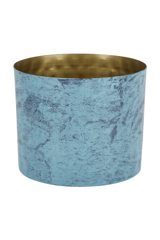 TK Maxx Blumentopf blau 19.99&euro;
