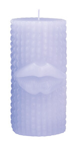 TK Maxx Lila Kerze mit Lippen 3.99&euro;