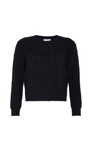 TK Maxx Schwarzer Pullover 24.99&euro;