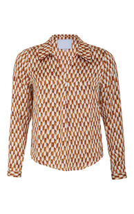 TK Maxx Gemusterte Bluse Orange 34.99&euro;