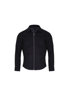 TK Maxx Herren Schwarze Wildlederjacke 39.99&euro;