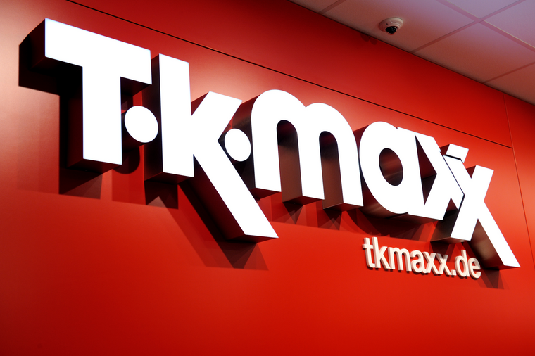 TK Maxx Store Logo